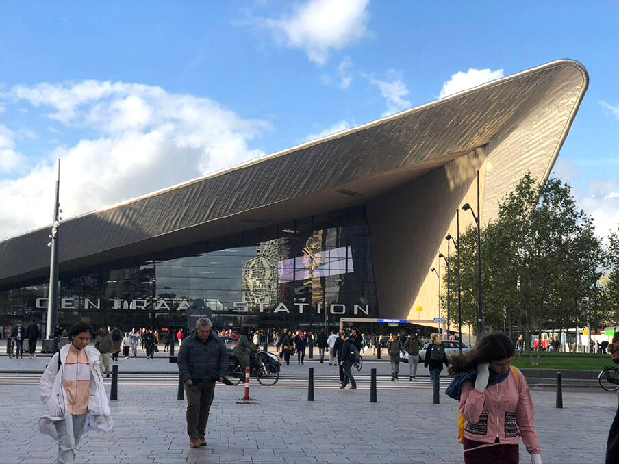 ロッテルダム中央駅