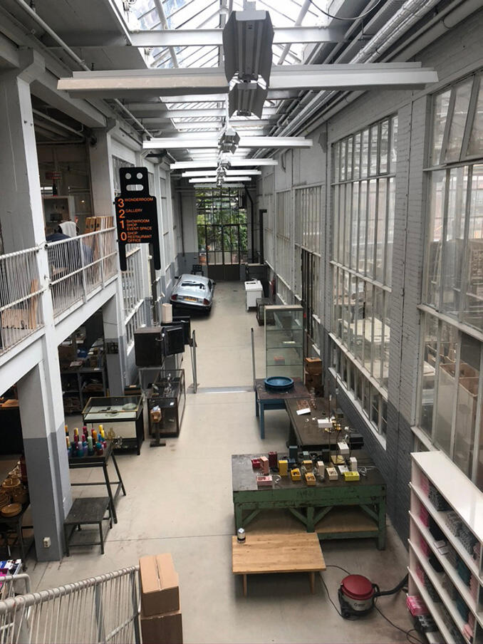デザインスタジオ兼工場
