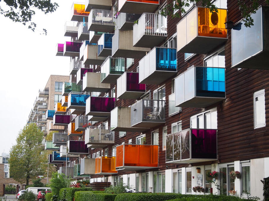 アムステルダム、MVRDV「オクラホマ」