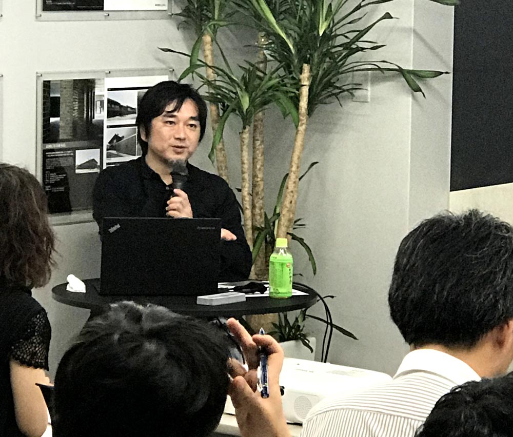 平田晃久氏