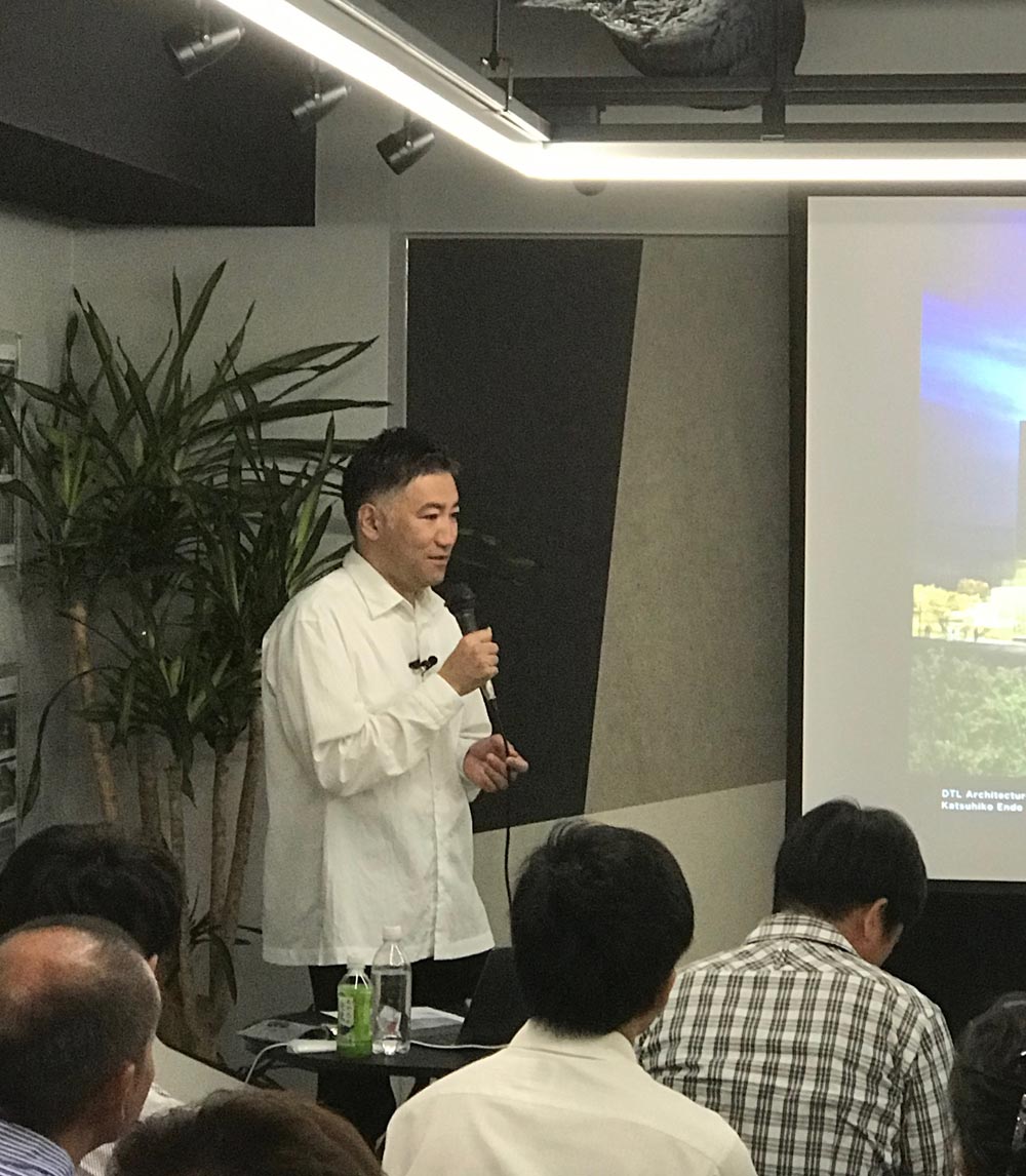 遠藤克彦氏