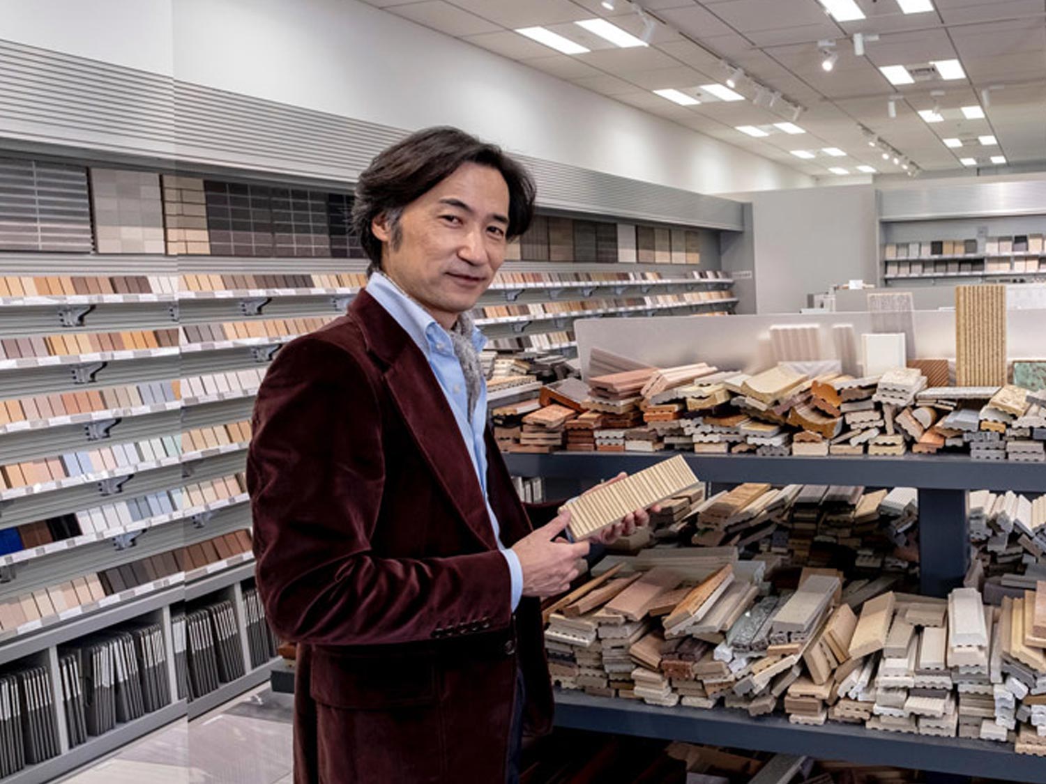 今も昔も、LIXILのタイルは世界の傑作建築を支えているんですね