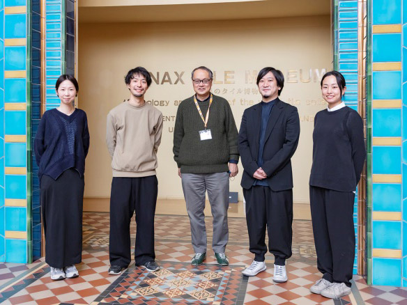 ―タイル名称統一100周年企画―ツバメアーキテクツ×LIXILやきもの工房 ツバメとつくるタイル 第一回
