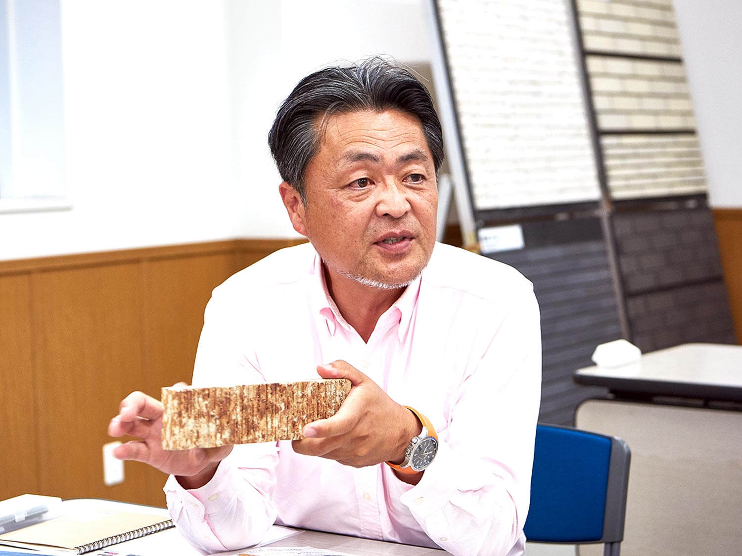 近江化学陶器 岩﨑信さん