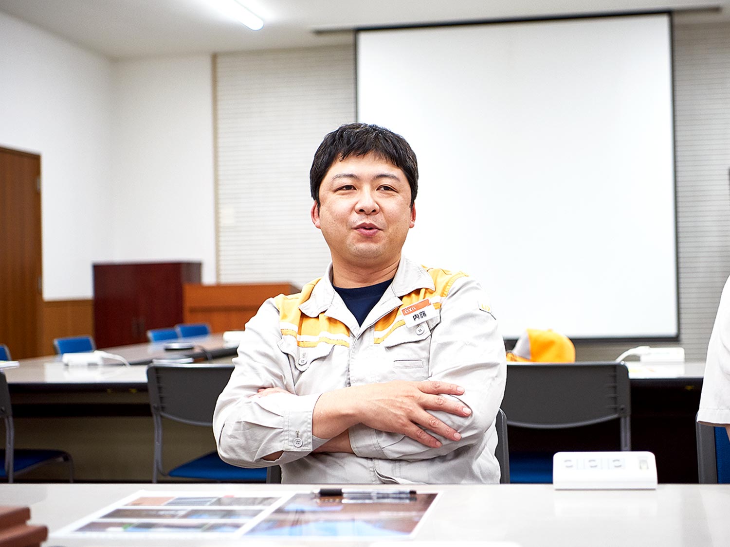 LIXIL常滑東工場 内藤剛史さん
