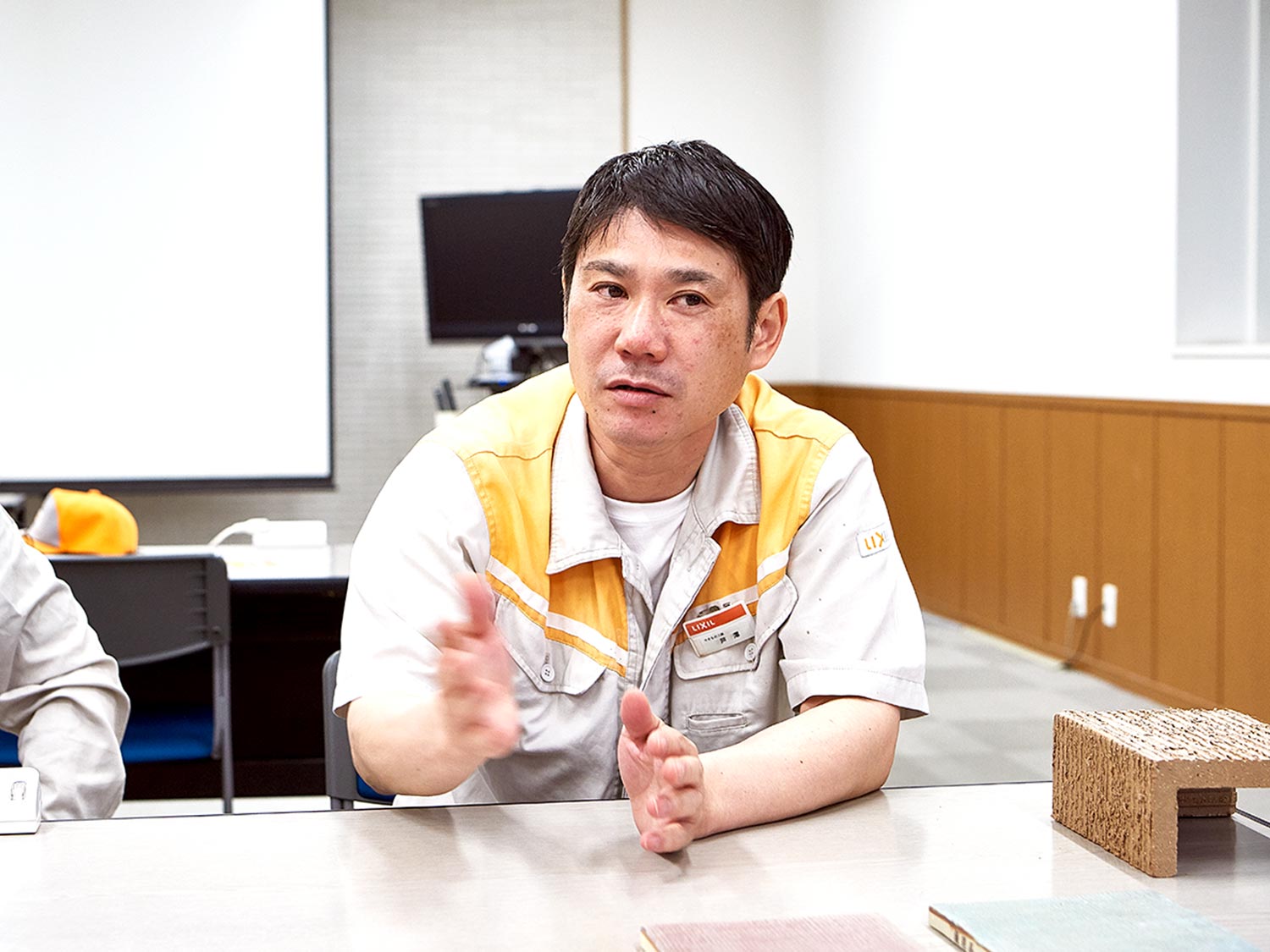 LIXILやきもの工房 芦澤忠さん