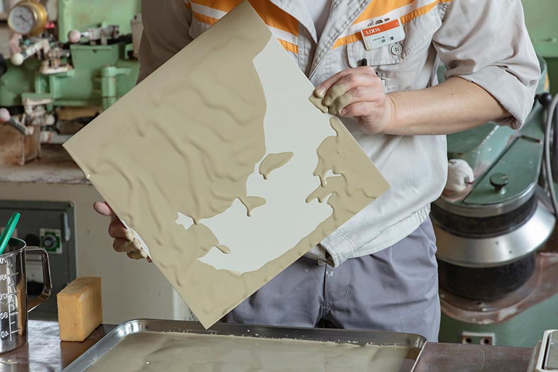みたらしタイル＜ディップ＞をつくる