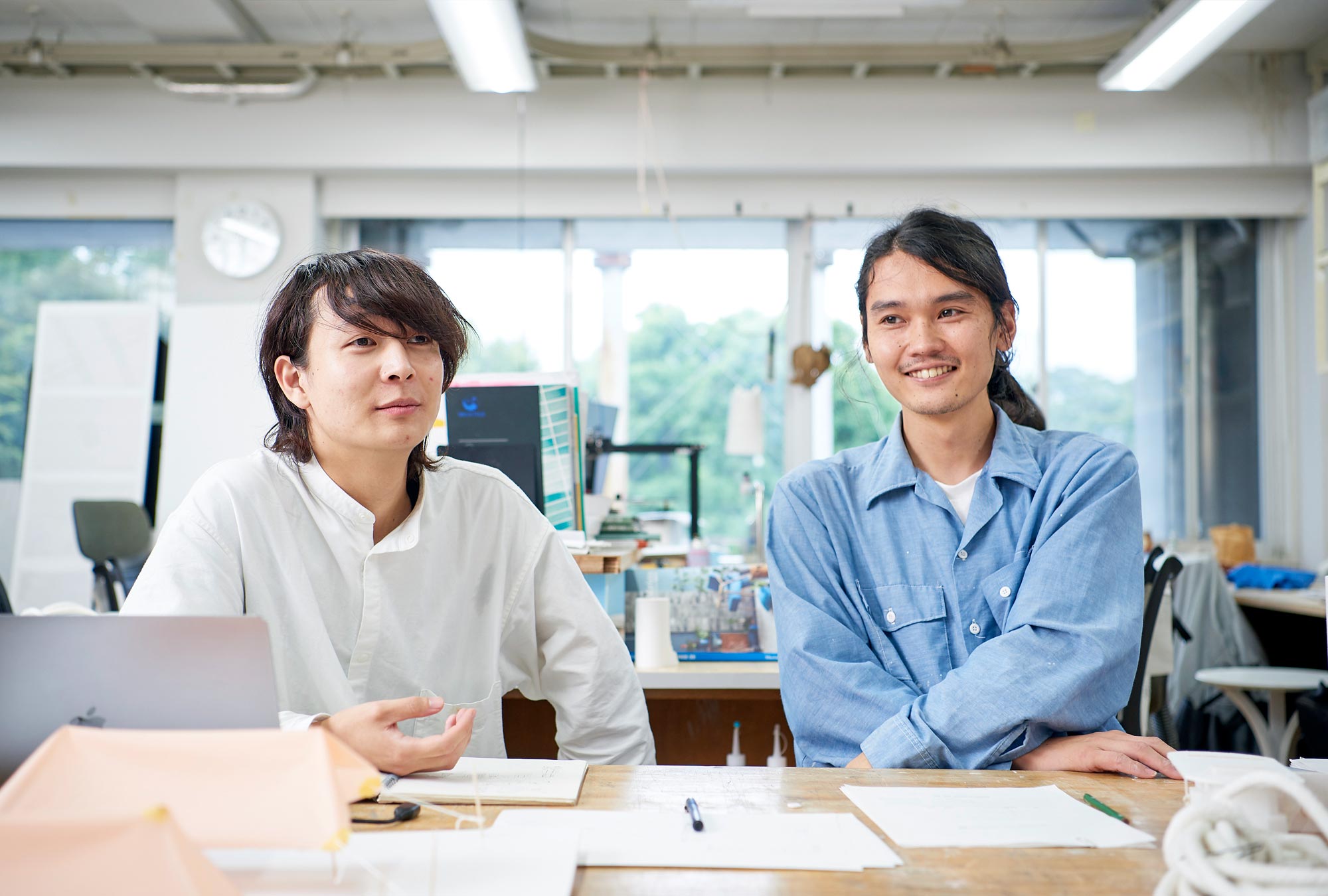 岩崎さんと藤井さん