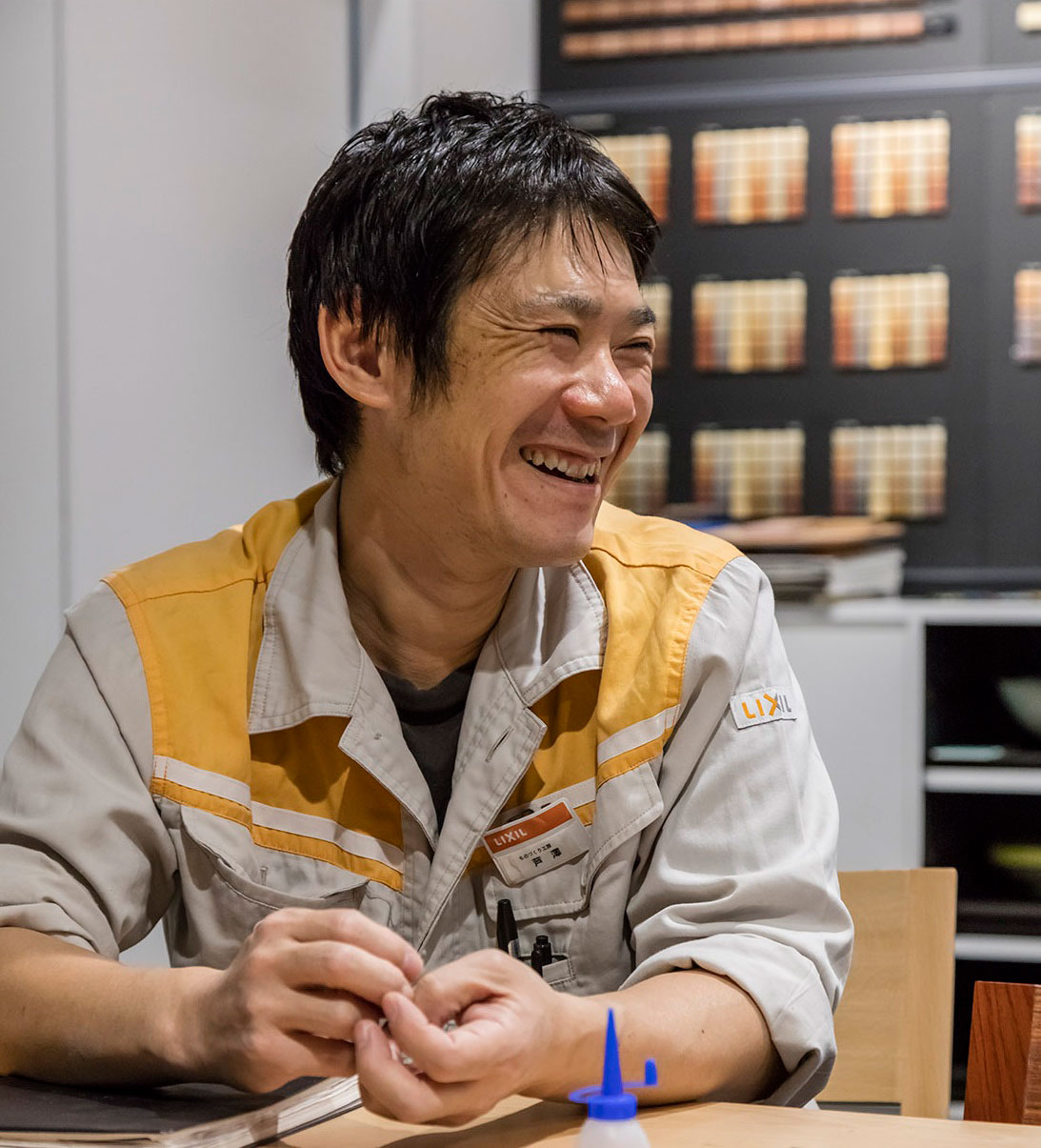 芦澤忠さん