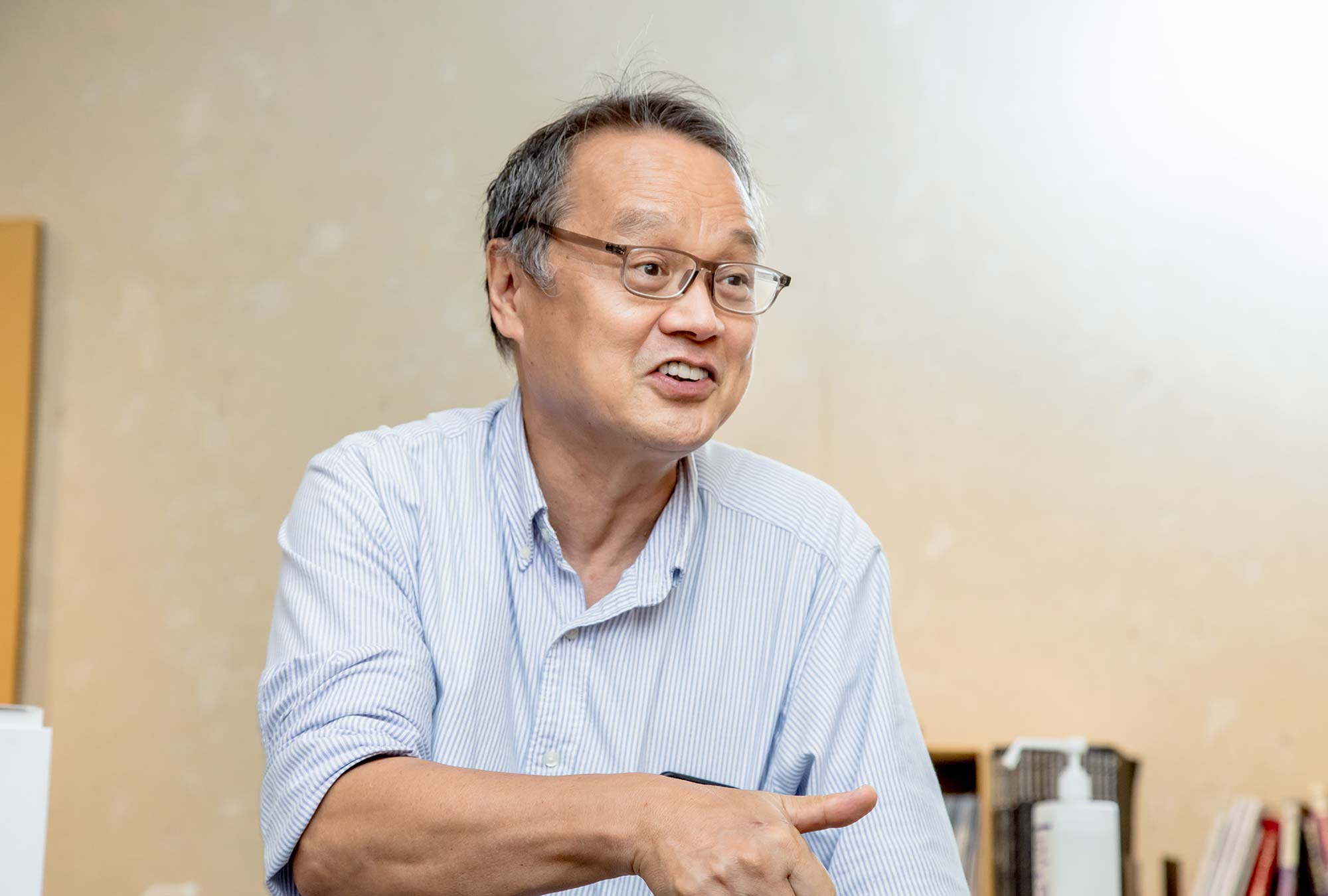 INAXライブミュージアム主任学芸員・後藤泰男