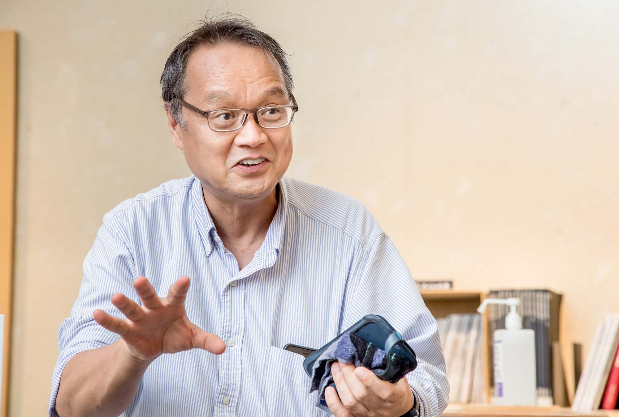 INAXライブミュージアム主任学芸員・後藤泰男