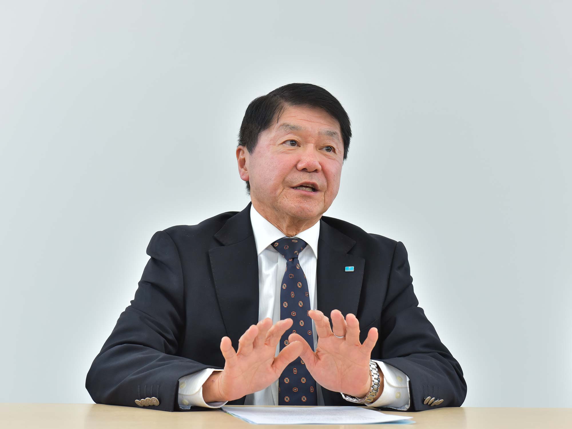 正和商事株式会社 代表取締役会長・古家 正一さん