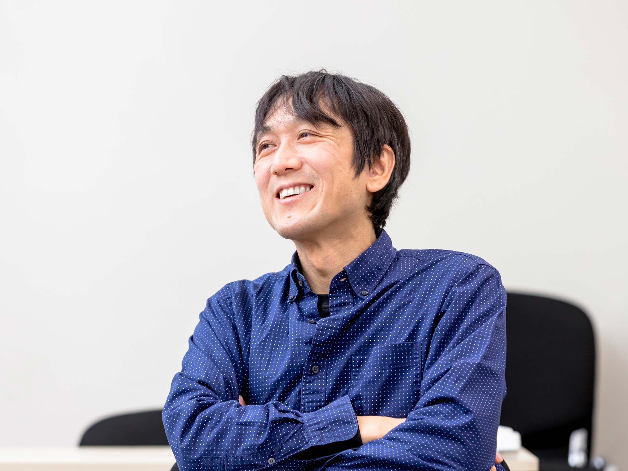 写真04　デザイン担当　河野吉樹