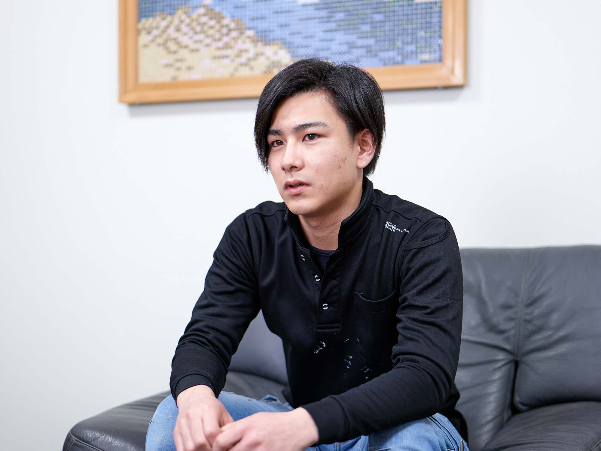INAX建築技術専門校 在校生 下村さん