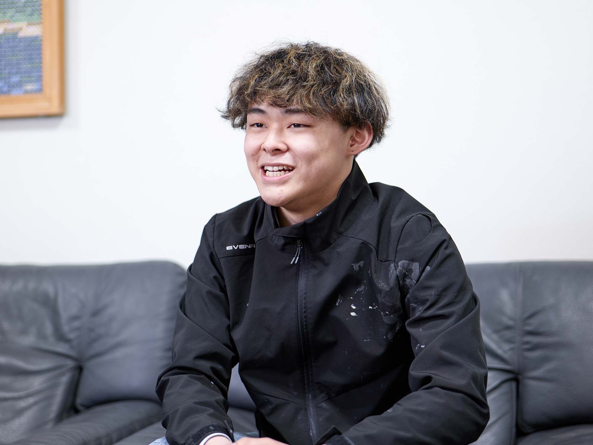 INAX建築技術専門校 在校生 中島さん