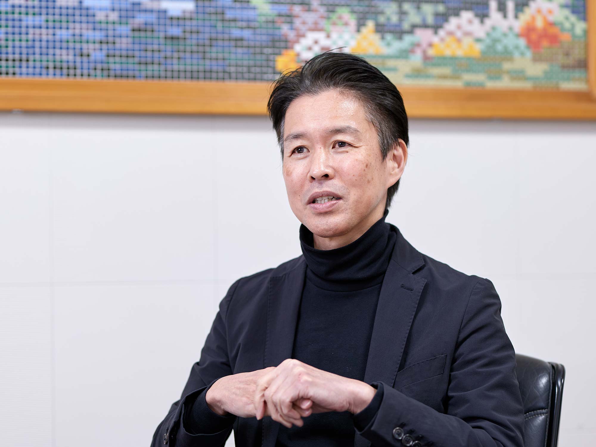 株式会社LIXIL　タイル事業部 事業部長・木野　謙さん
