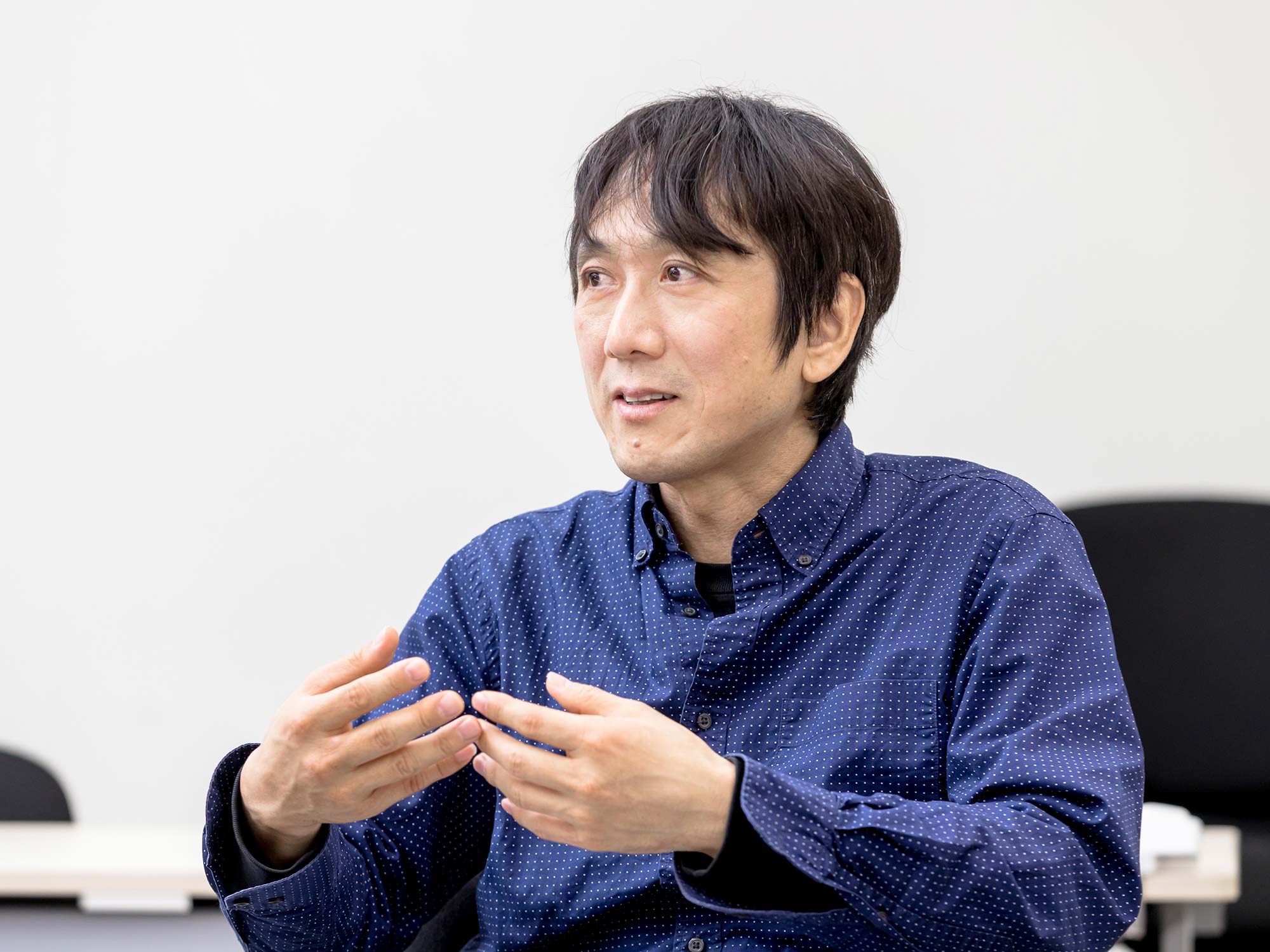 デザイン担当　河野吉樹