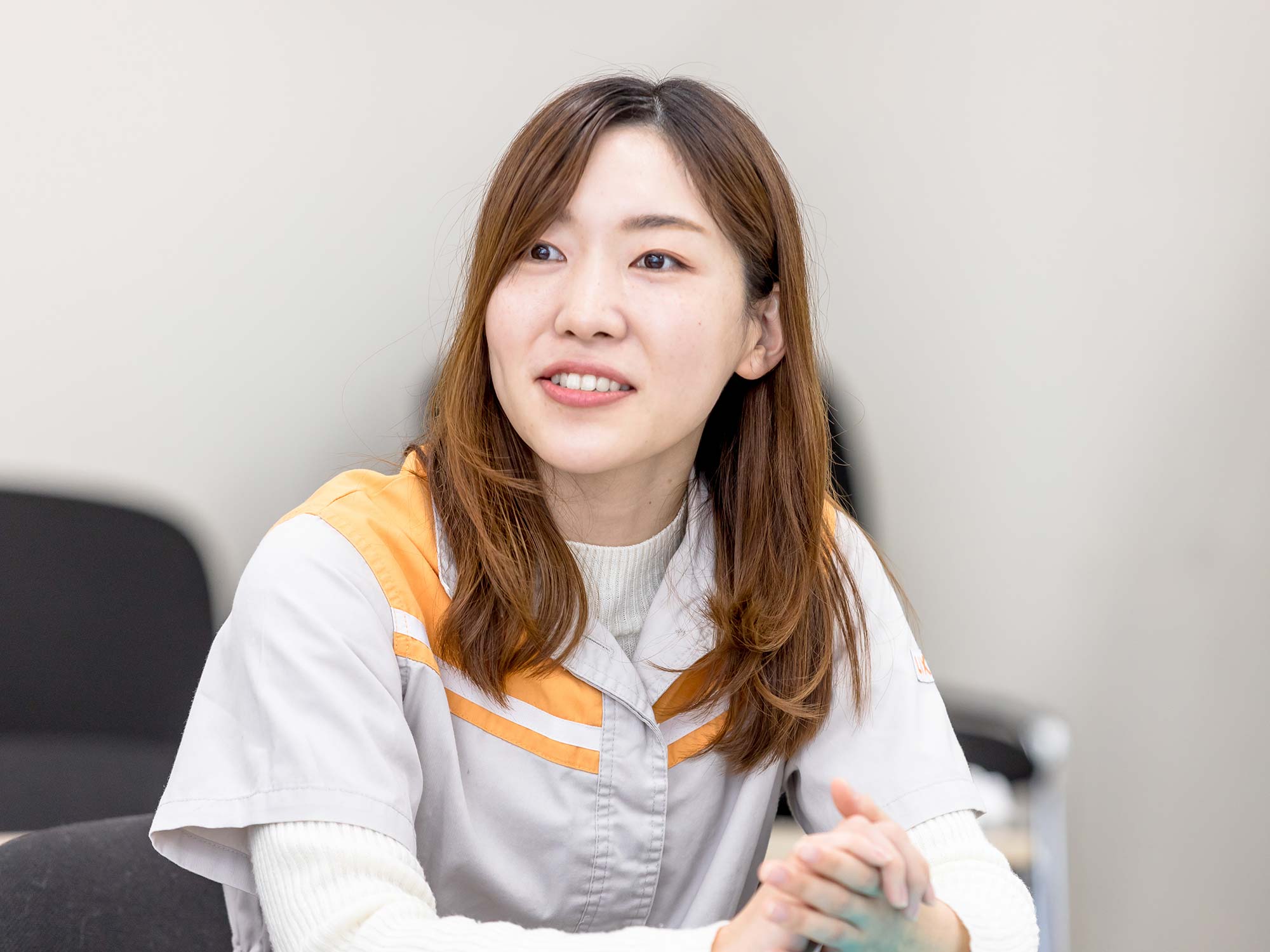 設計担当　満園葉月