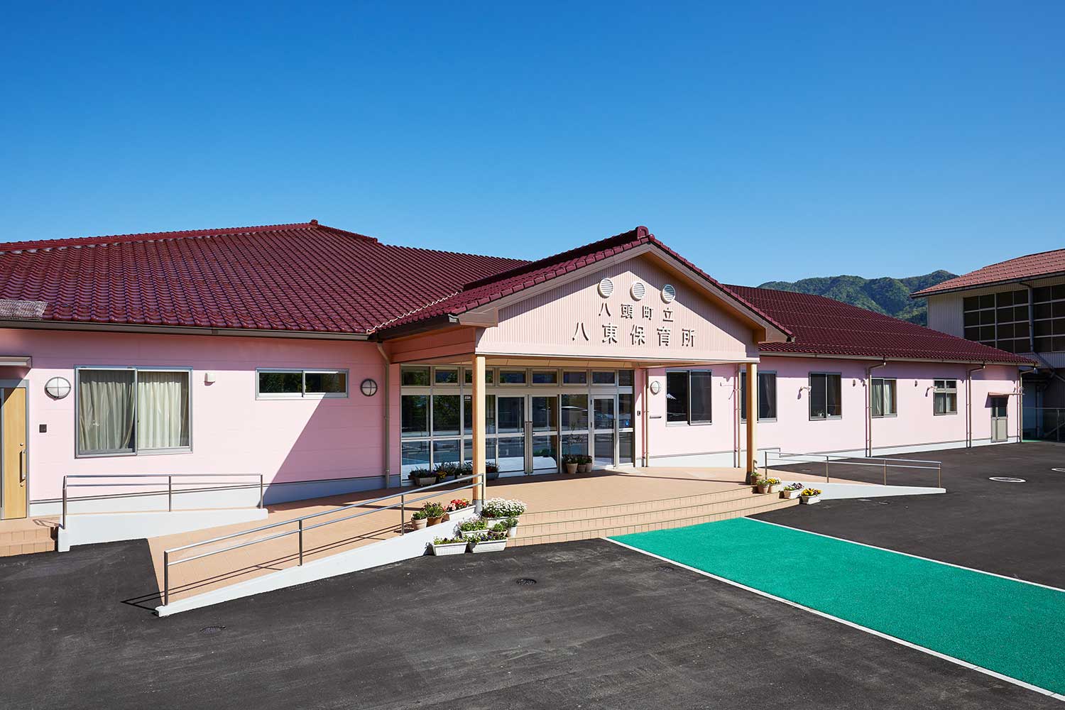 八頭町立八東保育所